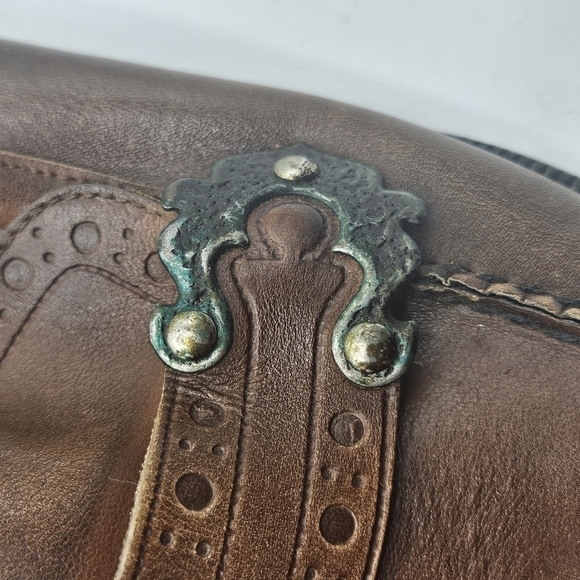 Mens Jolly Rogers by Sebago leather loafers size 10B main image 7